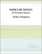 Mercury Rising Percussion Quartet cover